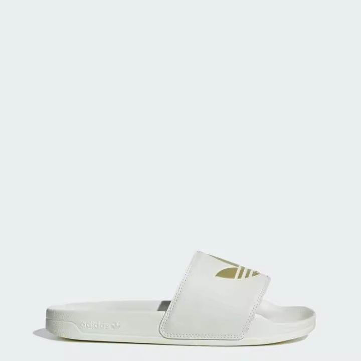 Leten Lifestyle Adilette Lite Slides Mujer Beige IE2988 Calcomanía - 1