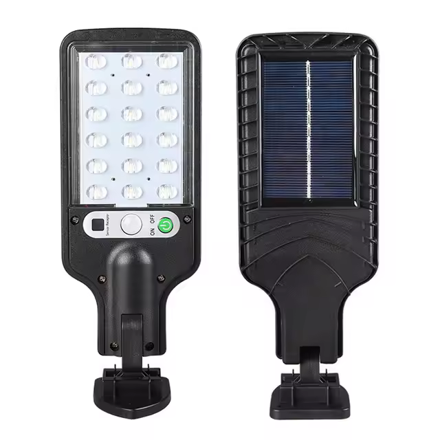 Lámpara Solar Led de pared para exteriores, iluminación de seguridad con 3 modos, Sensor de movimiento, impermeable, para camino de Patio y jardín - 1