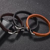 Jiayiqi-pulsera Vintage de cuero genuino para hombre y mujer, brazalete de mano, brazalete Punk, regalo de joyería para pareja - details 25