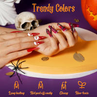 ROSALIND Esmalte de uñas en Gel, conjunto de varios colores de otoño e invierno, semipermanente UV, lámpara Led, regalo de Navidad y Halloween - details 4
