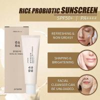 2 piezas de protector solar orgánico con arroz nutritivo para la piel y protección UV.100ml - details 4
