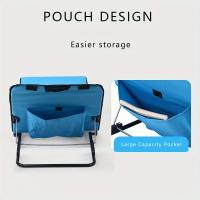 Tumbona reclinable plegable para exteriores, silla con reposacabezas para bronceado, Patio, jardín y playa, 5 posiciones - details 3