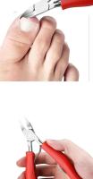 Set de Cortauñas Parony Herramientas de Manicura y Pedicura para Uñas Embossed - details 4