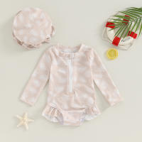 Traje de baño de verano para niña Traje de baño para niñas Traje de baño para niños de manga larga - details 1