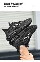 Zapatos casuales versátiles de moda para hombre, zapatillas elásticas con cojín de aire de palomitas de maíz - details 12