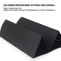 Mochila plegable para estufa de gas, camping, barbacoa, Parabrisas, con bolsa de transporte - details 10