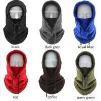 Gorro de Lana Polar para hombre y Mujer, pasamantañas, Máscara de Esquí, gorros calidos a pruteba de Viento, Cara complete, Invierno - details 3