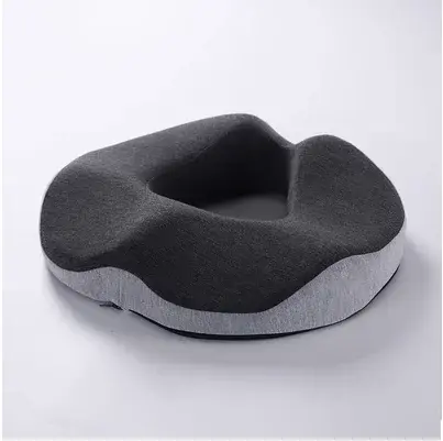 La memoria en forma de donut es un cojín para asiento, alivio del dolor de coxis y ciática - 1