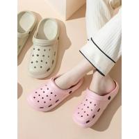 Zuecos de jardín para mujer, sandalias de playa de verano, zapatos con punta ancha para exteriores, sandalias para hombre y mujer, zapatillas de ducha para casa - details 2