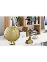 Nueva decoración de modelo de fútbol, figura de baloncesto, escultura, decoración de mesa de oficina para gabinete de vino, trofeo, artesanías de resina - details 16