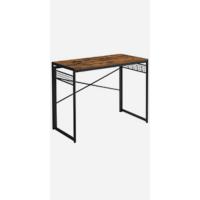 Archivador de Descuento Desmontable de Oficina 2 Cajones con Cerradura, 4 Ruedas, Estante Abierto, Para Alfombras Colgantes, Marco de Acero, Estilo Industrial - details 8