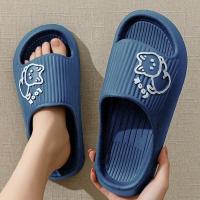 Zapatillas de verano antideslizantes Plataforma de baño con dibujo de oso - details 9