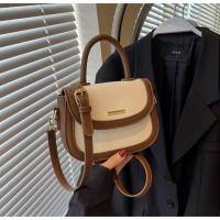 2025 nuevo color contrastante bolsa de las mujeres versátil pequeño bolso cuadrado de moda y simple hombro mensajero nuevo viajero bolsa de las mujeres - details 8