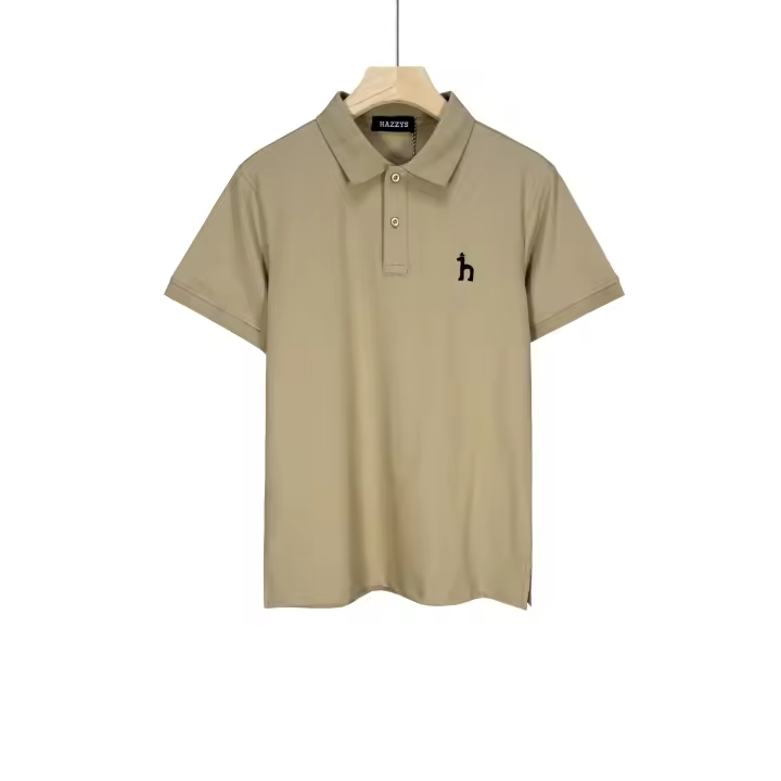 Polo para hombre, camisetas Polo cómodas de ocio para hombre, manga corta, transpirabilidad, ropa deportiva que absorbe la humedad, Polo de Golf para hombre - 1