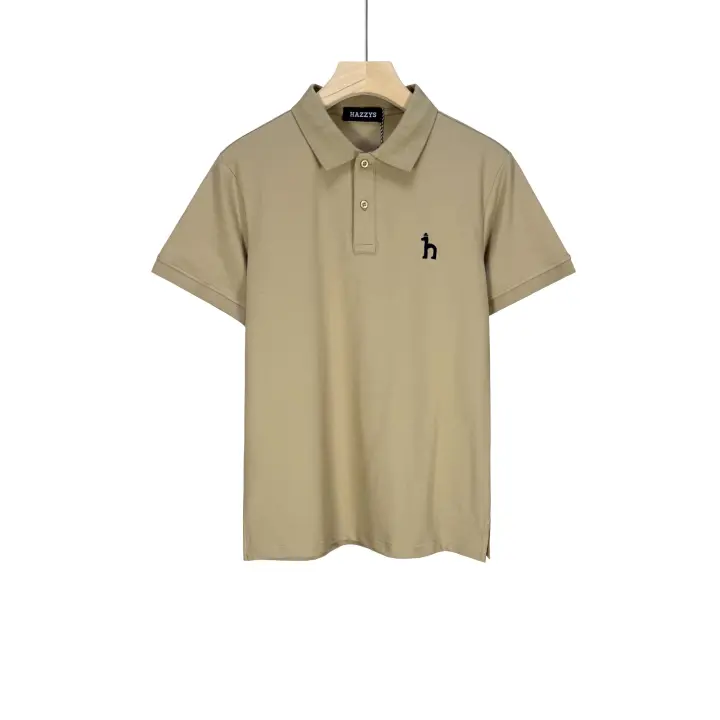 Polo para hombre, camisetas Polo cómodas de ocio para hombre, manga corta, transpirabilidad, ropa deportiva que absorbe la humedad, Polo de Golf para hombre - 1