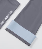 ROCKBROS Manga de Ciclismo Unisex Calientes de Verano para Deportes al Aire Libre Protección de Brazo para Baloncesto y Camping Material de Tela de Hielo - details 7