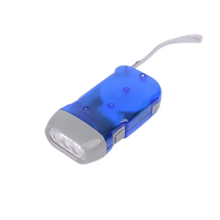 Linterna LED Nocturna Portátil Alimentada por Pilas, Resistente al Agua, Ideal para Acampar y Montar - 1
