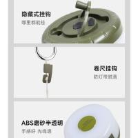 Cadena de luz LED para exteriores, cinta métrica para acampar, accesorio de iluminación para carpa, luz ambiental para campamento, luz para acampar - details 12