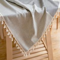 Mantel nórdico impermeable y a prueba de aceite para mesa, Protector de tela de Picnic, mantel de lino de algodón de imitación - details 5