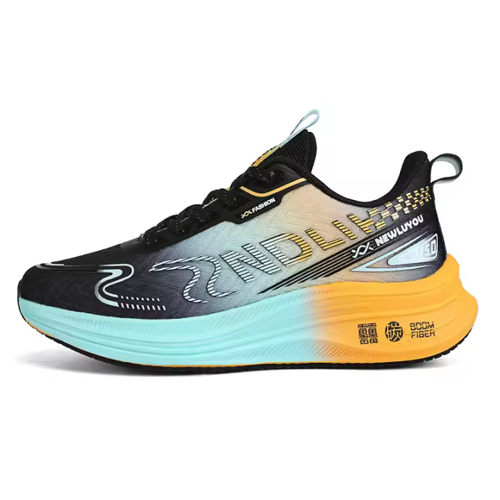 Nuevas zapatillas de deporte de malla transpirable de verano para hombres y mujeres, zapatillas casuales y ligeras con suela suave para correr - 1