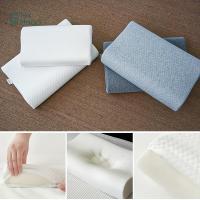 1 almohada de espuma viscoelástica para dormir, almohada ergonómica cervical con contorno, almohada de apoyo para el cuello - details 4