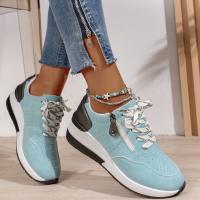 zapatos deportivos de mujer zapatillas de deporte casuales zapatos con cordones - details 5