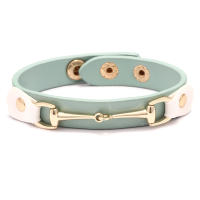 Pulsera de Aleación Versátil Cierre de Herradura Joyería Minimalista Elegante - details 2