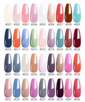 Arte Clavo gel pulido conjunto de 10 piezas barniz de gel 8ml remojo semipermanente de uñas en la superficie mate LED ultravioleta - details 1