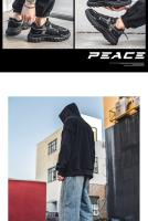 Zapatillas Deportivas y Casuales para Hombres en Otoño-Invierno Resistentes al Desgaste, Duraderas, Suela Gruesa, Seguridad Laboral, Versátiles para el Trabajo - details 15