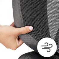 Kinderkraft Silla de Coche Ajustable COMFORT UP, Grupo 1/2/3, 9-36 kg,