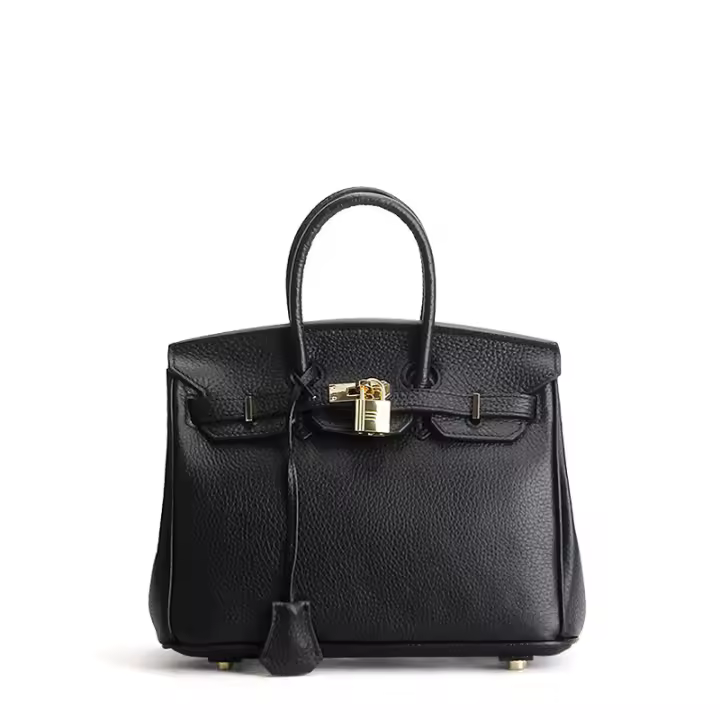 Bolso grande de un hombro con estampado de lichi para mujer, capa superior, bolso nuevo, capa, - 1
