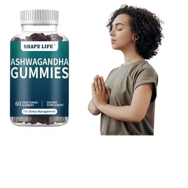 ASHWAGANDHA GUMMIES Caramelo blando de berenjena borracha sudafricana - 1