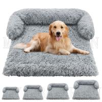 Sofá cama S-XXL para mascotas, cama calmante para perros, nido cálido, lavable, suave, Protector de muebles, manta para gatos, sofá cama para perros grandes - details 3