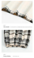 Pijamas 100% Algodón Estilo Casual para Hombre y Mujer Conjunto de 2 Piezas - details 17