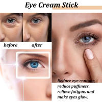 Crema para ojos de caracol en barra, colágeno que se desvanece, líneas finas, arrugas, aclara las ojeras, reafirmante, bolsas para los ojos, hinchazón, crema hidratante para los ojos - details 11