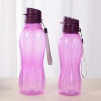 Botella de agua de plástico de 800/1100ML, hervidor de agua duradero de Color sólido a prueba de fugas, gran capacidad, taza de agua deportiva, Fitness - details 5