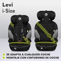 Silla Infantil de Coche 76-150cm, Grupo 1 2 3 Protección Lateral Ajustable en 10 Etapas - details 34