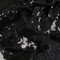 BUNO-falda escalonada de lentejuelas para mujer, falda acampanada de estilo gótico negro Y2K, ropa para discoteca, minifalda elegante Vintage para fiesta de verano - details 12