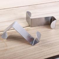 Durable práctico para cocina baño gabinete puerta organizador trasero sin perforaciones gancho para colgar ropa estante de almacenamiento gancho para llaves - details 16