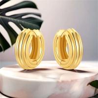Preciosos pendientes multifuncionales de plata pura y oro para mujer, joyería para fiesta de cumpleaños, regalos exquisitos - details 2