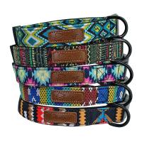 Collar personalizado perro, correa de nailon con estampado colorido para perros pequeños, medianos y grandes - details 6