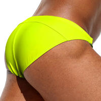 Jessborn-bañador sexy con cierre de metal para hombre, ropa de baño de liberación rápida, cintura baja, secado rápido - details 1