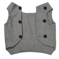 Traje de boda para perro, práctico y creativo, camisa Formal suave y lavable para mascotas, disfraz de cachorro y gato de 6 tamaños - details 6