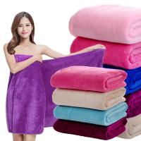 Toallas De Baño De Microfibra Super Absorbentes Suaves Y Secado Rápido Tamaño Oversize Multifuncionales Para Viajes Deportes Spa Color Azul - details 9