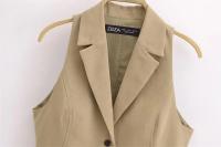 Conjunto Elegante de 2 Piezas para Mujer Joven Traje de Calle Chic, Chaleco Ajustado, Falda para Vacaciones, Novedad de Verano 2024 - details 5
