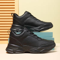 Zapatillas deportivas informales para mujer, calzado atlético que combina con todo, antideslizante para exteriores, color negro, novedad - details 5