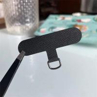 Placa de correa en forma de T para teléfono móvil, funda para teléfono móvil, cordón trenzado, accesorios, tarjeta tejida para iPhone 12, 13, 14, 15, Xiaomi, 3/5 Uds. - details 4