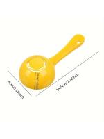 1pc-Rice Spoon,Non-stick DIY Rice Scoop Mold, Rice Ball Spoon, Half Round Rice Porridge Spoon, Kitchen Accessories - details 4