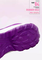 Zapatillas de moda para mujer Zapatillas de malla transpirable con amortiguación de aire Zapatos casuales con aumento de altura para mujer - details 6