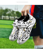 Zapatos de fútbol especiales de entrenamiento de juego de velcro con uñas largas rotas para hombres y mujeres - details 21